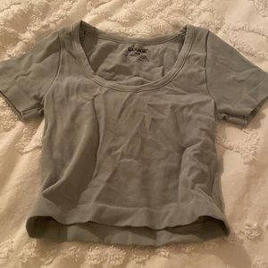 Garage Seamless Cropped Tee
